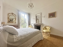 Apartamento París 8° - Dormitorio