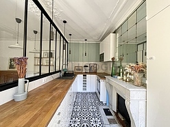 Appartement Paris 18° - Cuisine