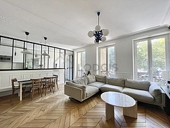 Appartement Paris 18° - Séjour