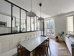 Appartement Paris 18° - Séjour