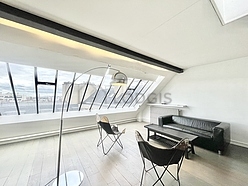 Appartement Paris 8° - Séjour