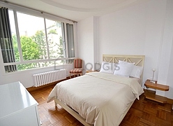 Wohnung Paris 16° - Schlafzimmer