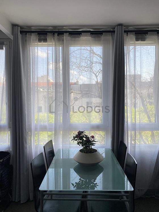 Living room with double-glazed windows