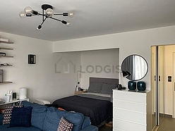 Apartamento París 19° - Salón