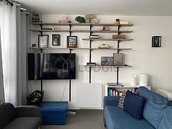 Wohnung Paris 19° - Wohnzimmer