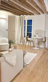 Apartment Paris 3° - Living room