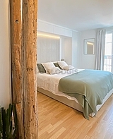 Appartement Paris 3° - Chambre