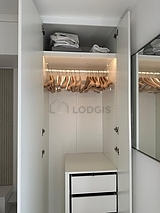 Appartement Paris 3° - Chambre