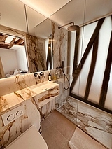 Wohnung Paris 3° - Badezimmer