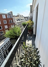 Wohnung Paris 3° - Terasse