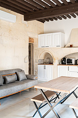 Apartamento Sud-Ouest d'Aix-en-Pce - Salón