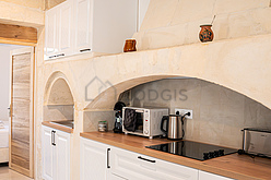 Apartment Sud-Ouest d'Aix-en-Pce - Kitchen