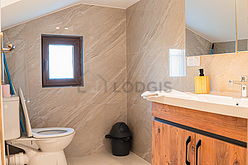 Wohnung Sud-Ouest d'Aix-en-Pce - Badezimmer