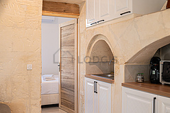 Wohnung Sud-Ouest d'Aix-en-Pce - Küche