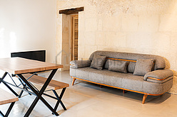 Wohnung Sud-Ouest d'Aix-en-Pce - Wohnzimmer