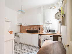 Apartamento París 15° - Cocina