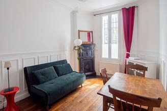 Commerce Paris 15° 1 Schlafzimmer Wohnung