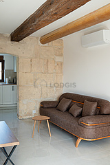 Apartamento Sud-Ouest d'Aix-en-Pce - Salón