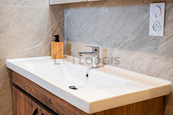 Appartement Sud-Ouest d'Aix-en-Pce - Salle de bain