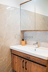 Wohnung Sud-Ouest d'Aix-en-Pce - Badezimmer