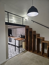 Apartamento Paris 19° - Salaõ