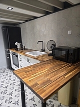 Apartment Paris 19° - Kitchen