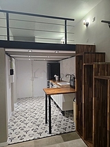 Appartement Paris 19° - Mezzanine