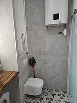 Appartement Paris 19° - Salle de bain