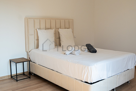 Chambre pour 2 personnes équipée de 1 lit(s) de 140cm