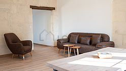 Wohnung Sud-Est d'Aix-en-Pce - Wohnzimmer