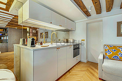 Apartamento Paris 6° - Cozinha