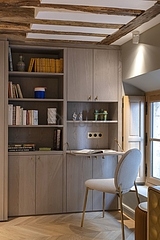 Apartamento París 6° - Salón