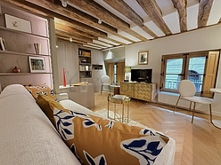 Apartamento París 6° - Salón