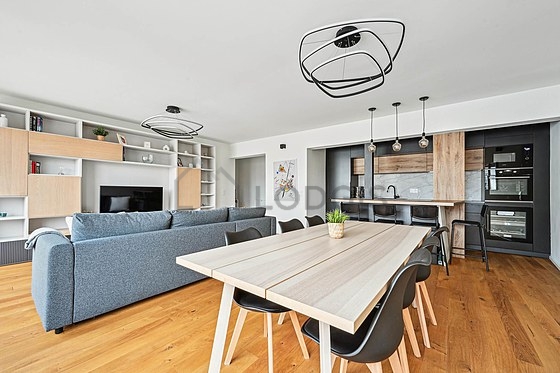 Wohnung Paris 15° - 