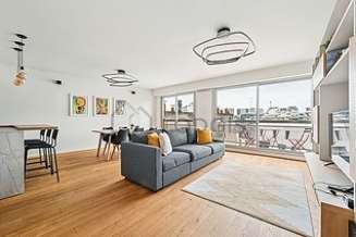 Commerce Paris 15° 2 bedroom Apartment