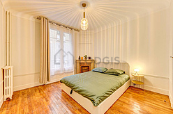 Apartment Paris 16° - Bedroom 