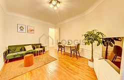 Apartment Paris 16° - Living room