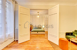 Apartment Paris 16° - Living room