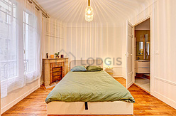 Appartement Paris 16° - Chambre