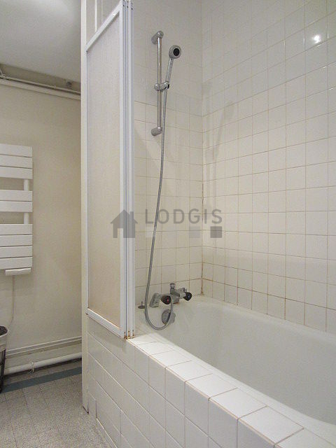 Bathroom equipped with cupboard