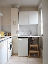 公寓 巴黎16区 - 廚房