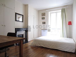 Apartamento París 16° - Dormitorio