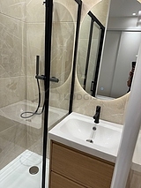 Wohnung Paris 17° - Badezimmer