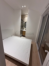 Wohnung Paris 17° - Schlafzimmer