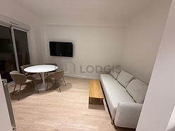 Wohnung Paris 17° - Wohnzimmer