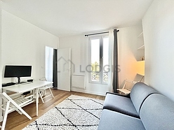 Wohnung Paris 18° - Wohnzimmer