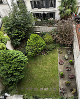 Apartamento París 16° - Terraza