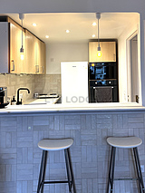 Apartment Paris 16° - Kitchen