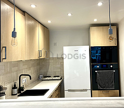 Appartement Paris 16° - Cuisine