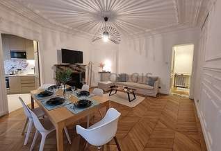 Appartement 3 chambres Paris 8° Champs-Elysées